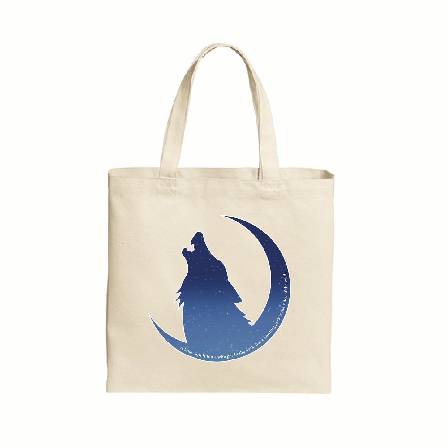 πΊ Voice of the Wild Cotton Canvas Tote π