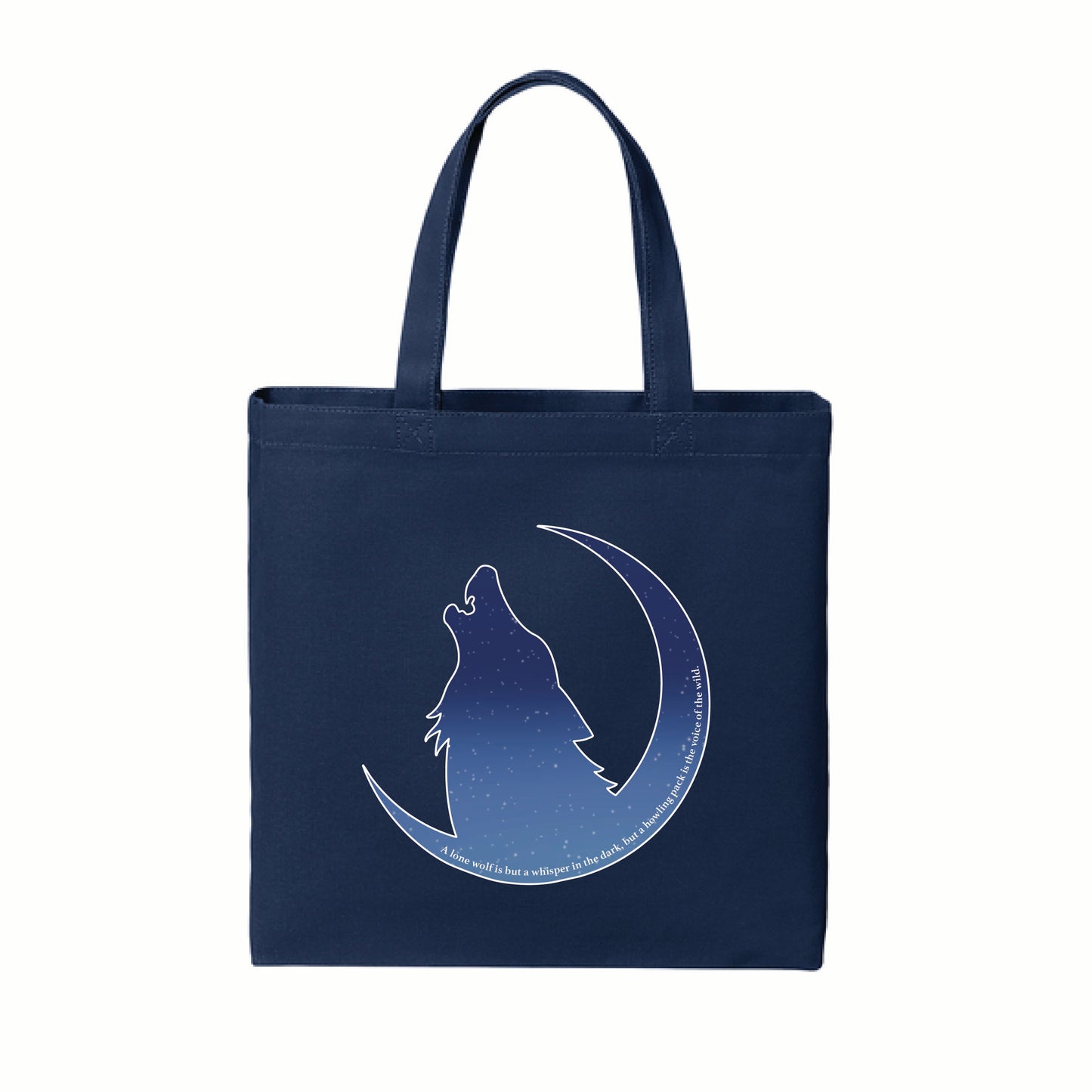πΊ Voice of the Wild Cotton Canvas Tote π