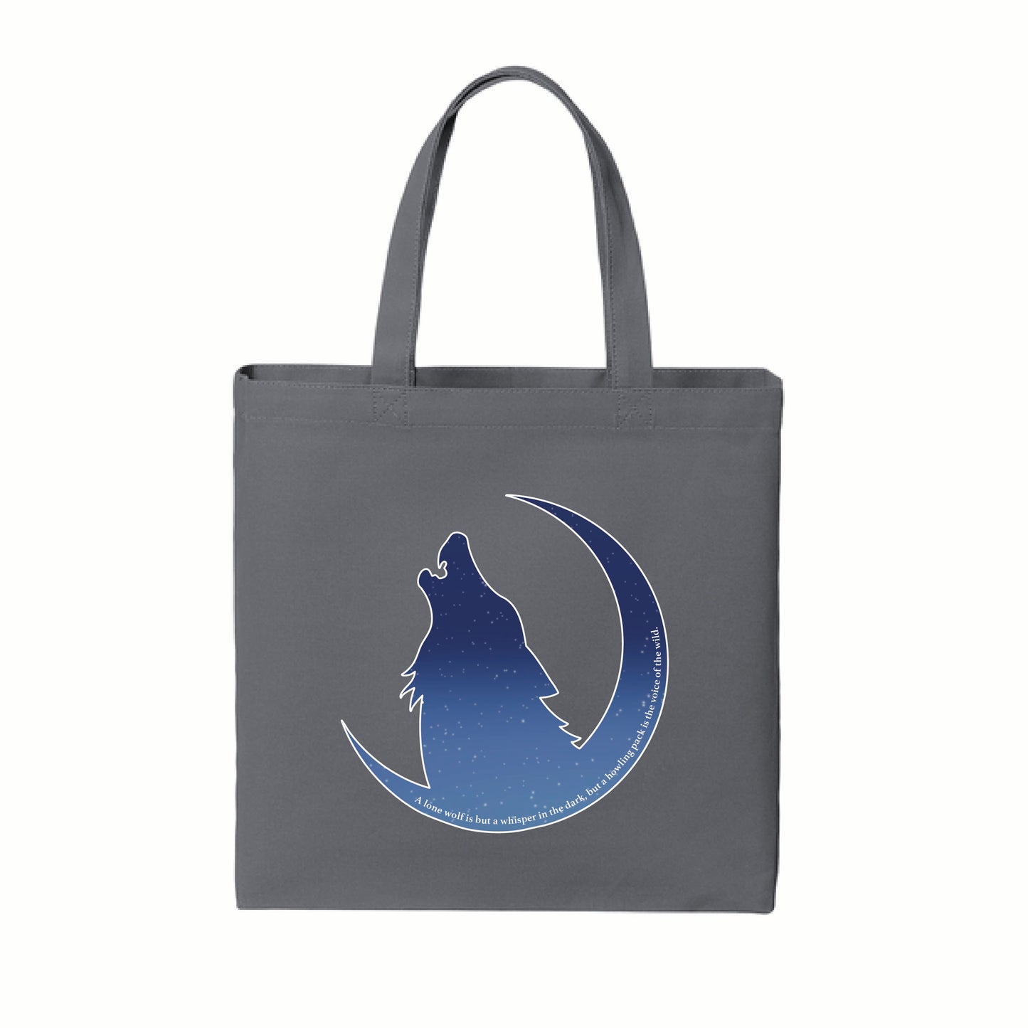 πΊ Voice of the Wild Cotton Canvas Tote π