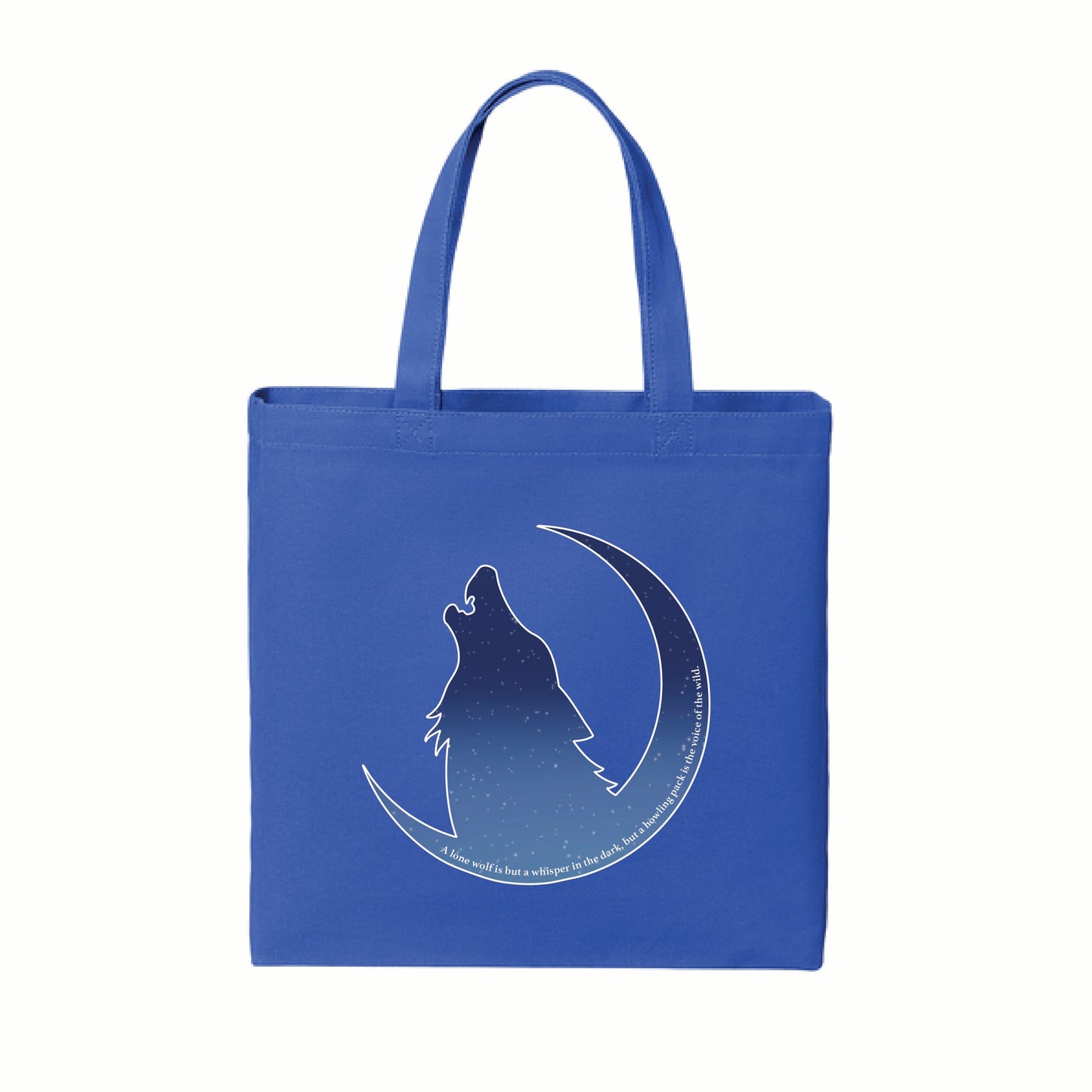 πΊ Voice of the Wild Cotton Canvas Tote π