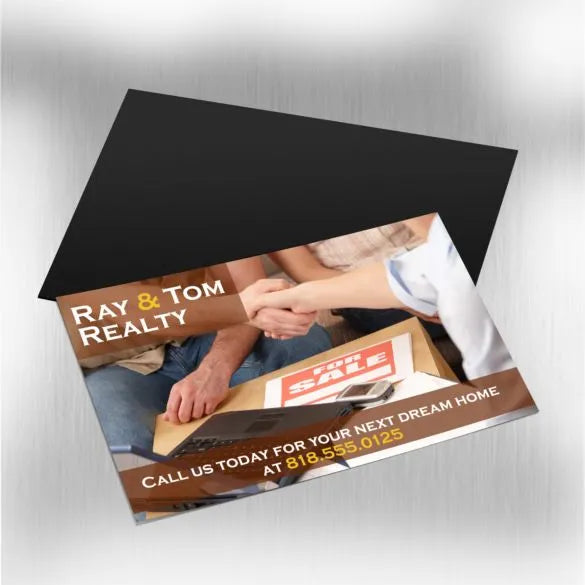 Magnetic Business Cards