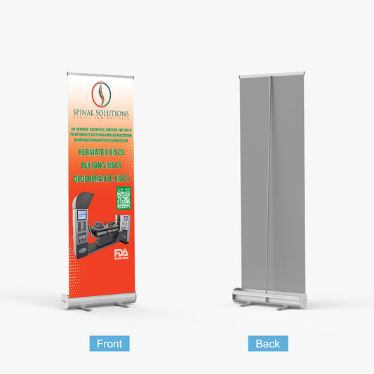 🚀 Stand Out with High-Quality Retractable Banners
