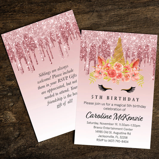 💌 Custom Invitation Design – Perfect for Every Occasion!
