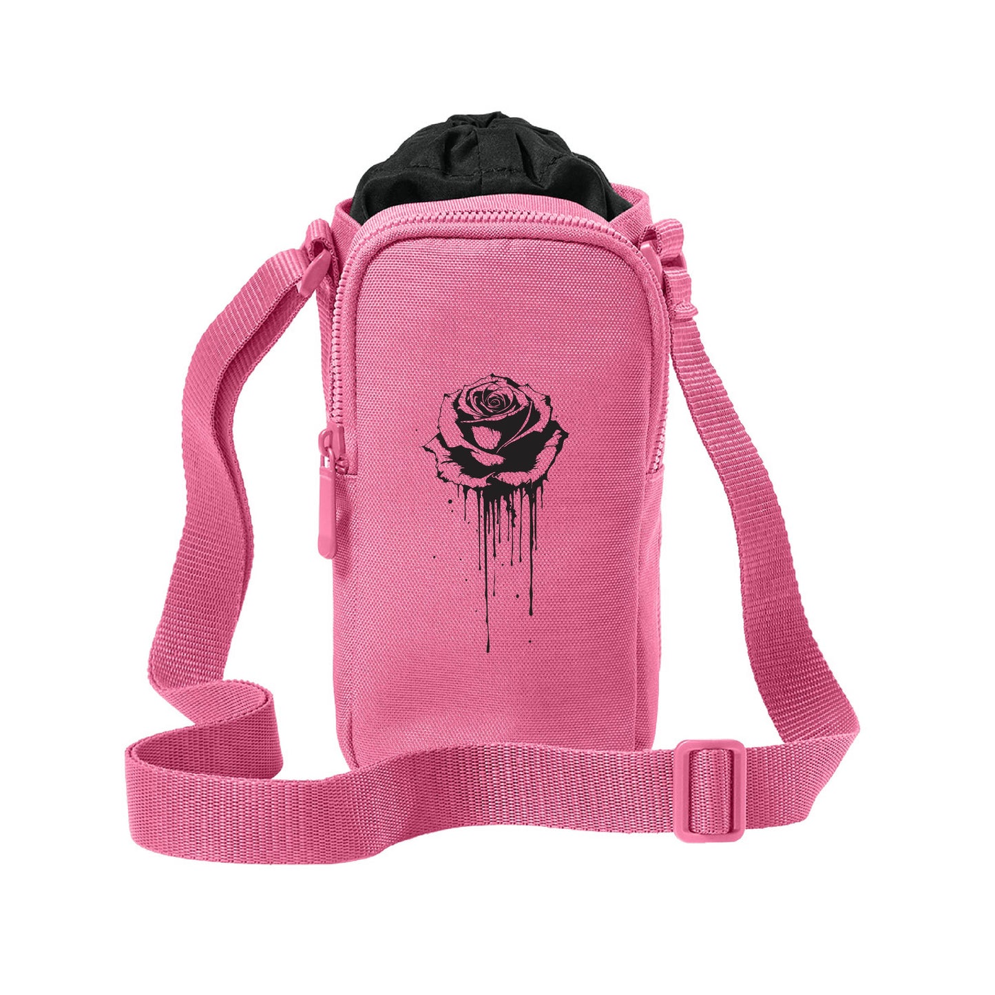 Dripping Rose Matte Oxford Hydration Crossbody