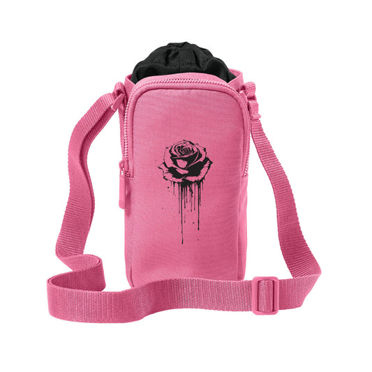 Dripping Rose Matte Oxford Hydration Crossbody
