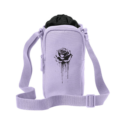 Dripping Rose Matte Oxford Hydration Crossbody