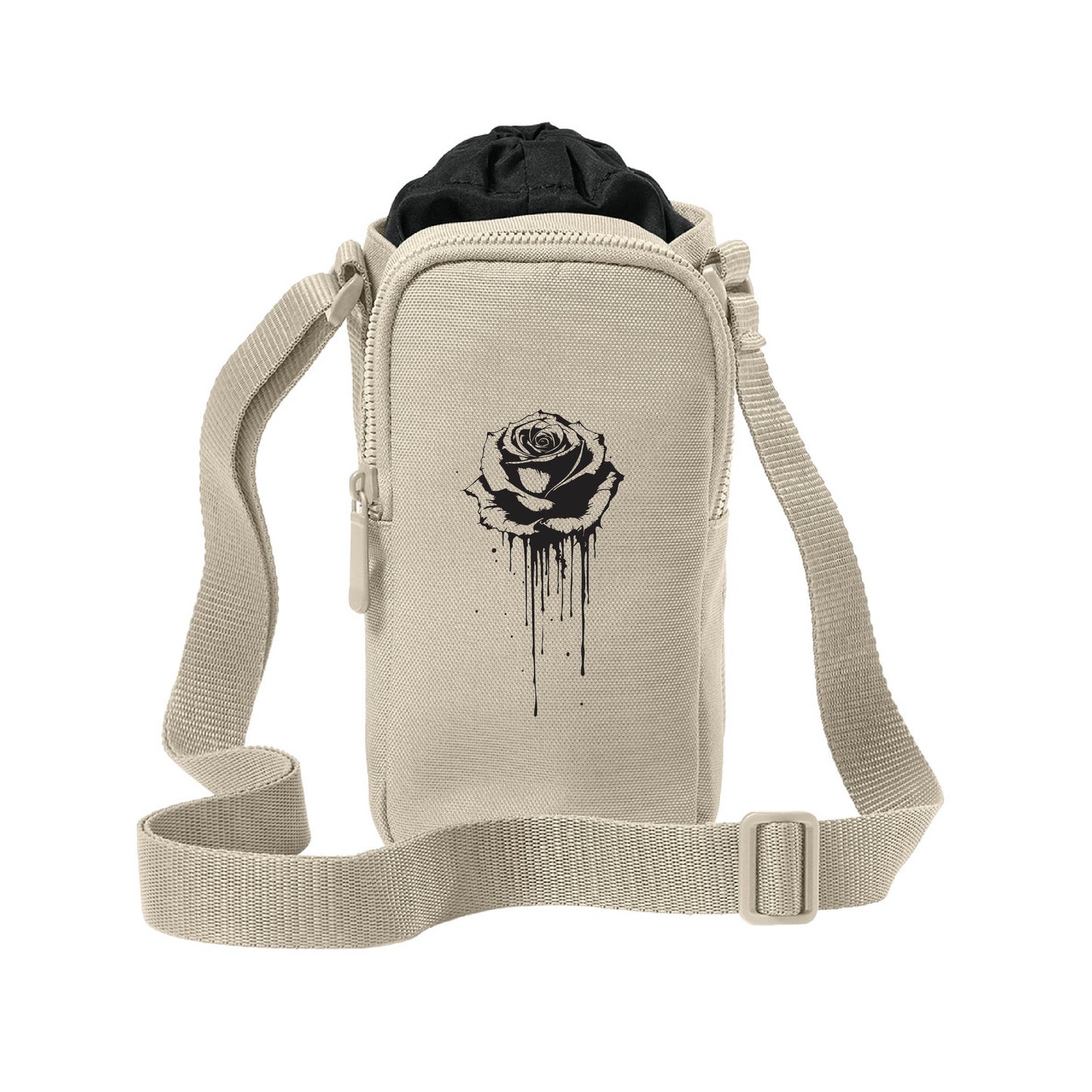 Dripping Rose Matte Oxford Hydration Crossbody