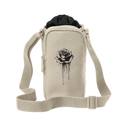 Dripping Rose Matte Oxford Hydration Crossbody