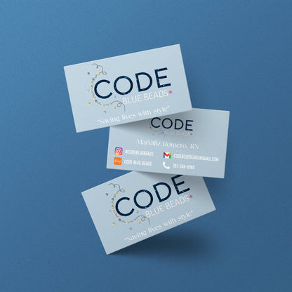 💼 Custom Business Card Design – Make Your First Impression Count!