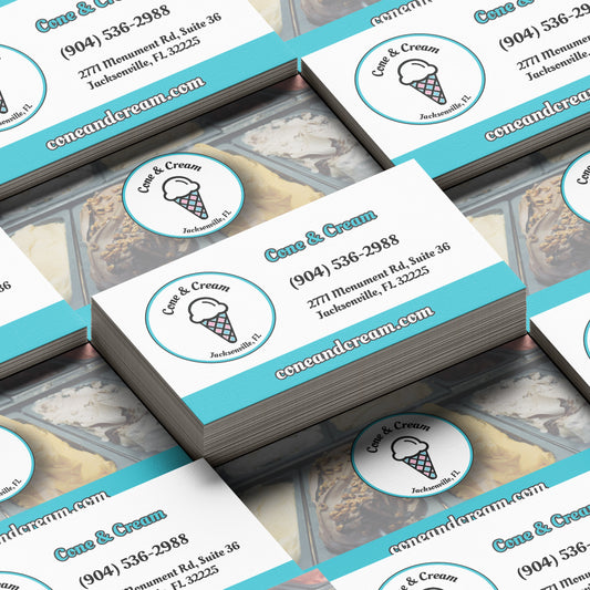 💼 Custom Business Card Design – Make Your First Impression Count!