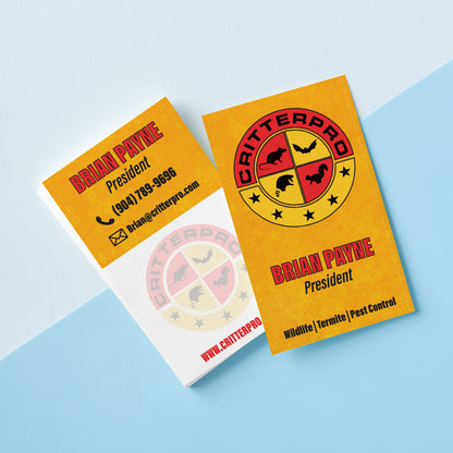 💼 Custom Business Card Design – Make Your First Impression Count!