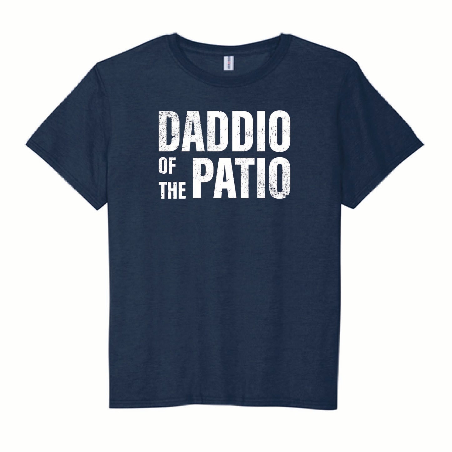 Daddio of the Patio Premium Blend Ring Spun T-Shirt