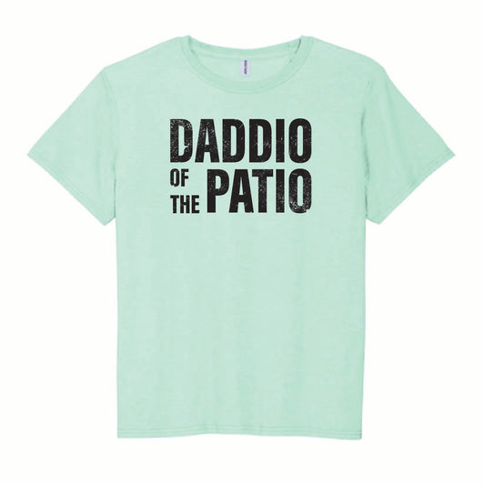 Daddio of the Patio Premium Blend Ring Spun T-Shirt