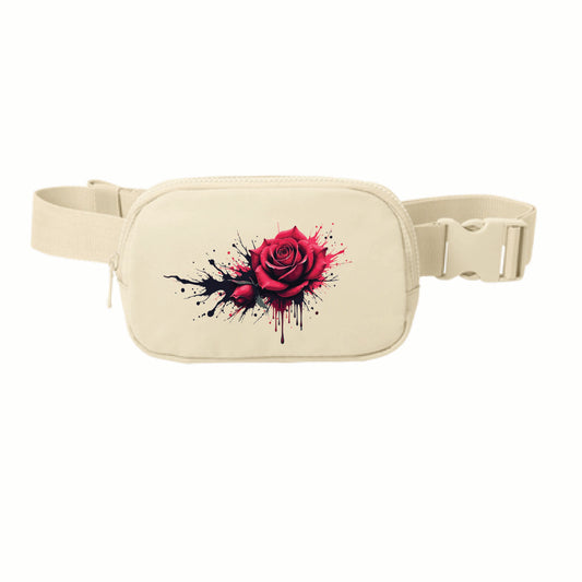 Dripping Rose Matte Hip Pack | Port Authority®