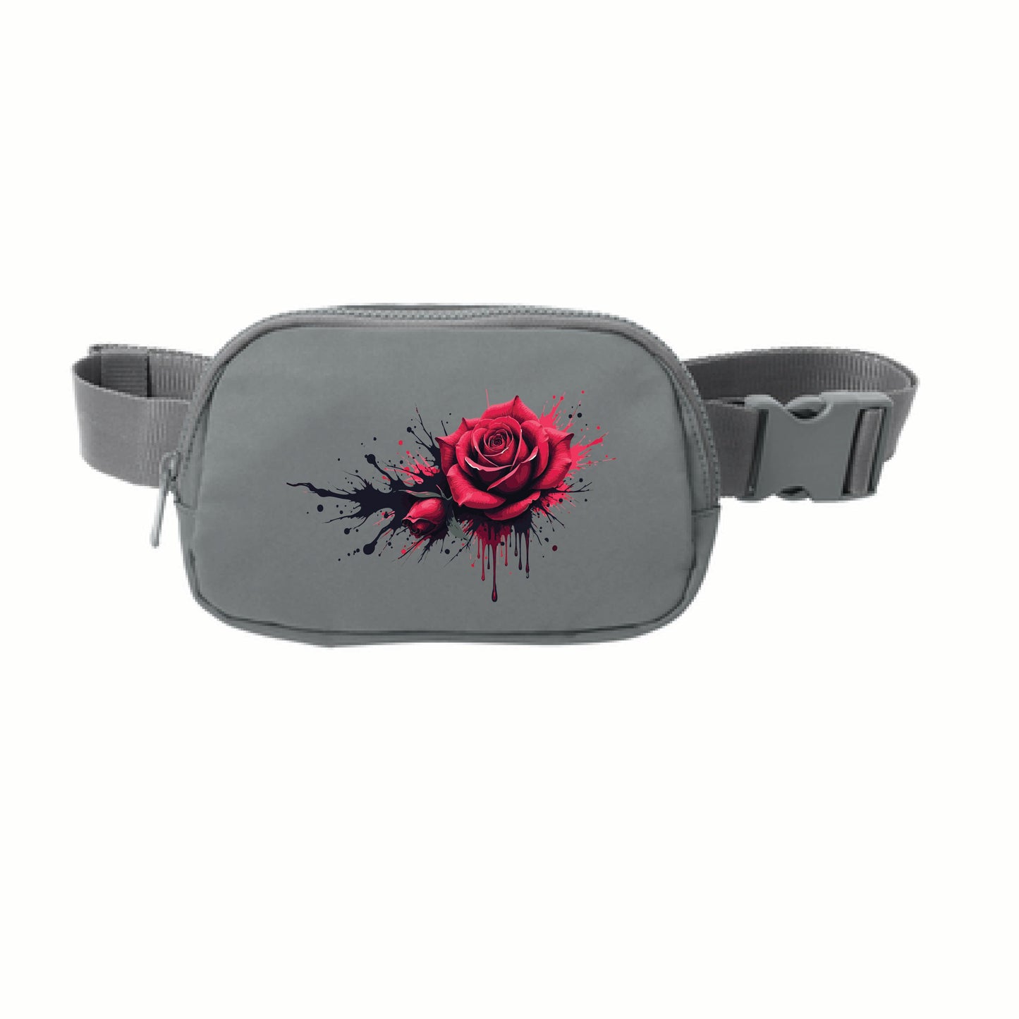 Dripping Rose Matte Hip Pack | Port Authority®