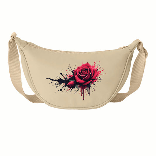 Dripping Rose Matte Crossbody Bag | Port Authority®
