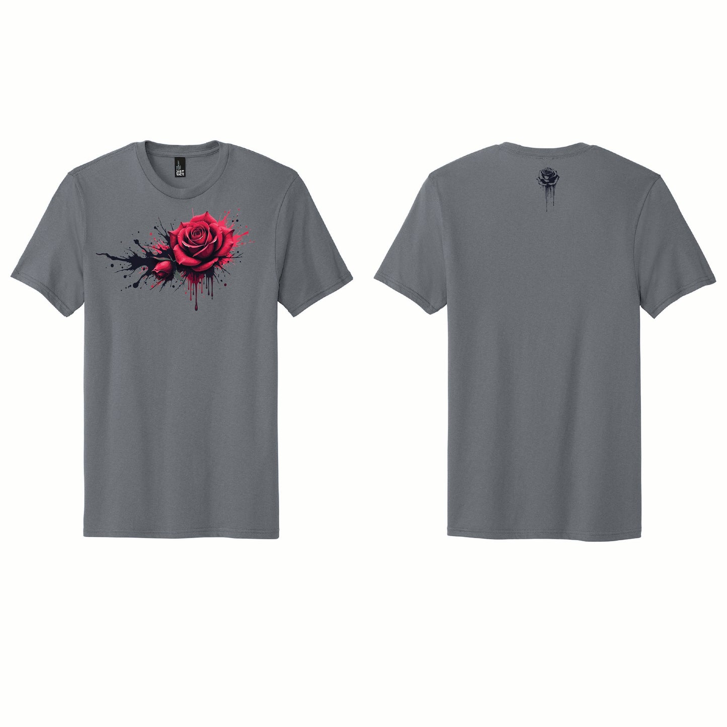 🌹 Dripping Rose Graphic Tee | District® The Concert Tee®