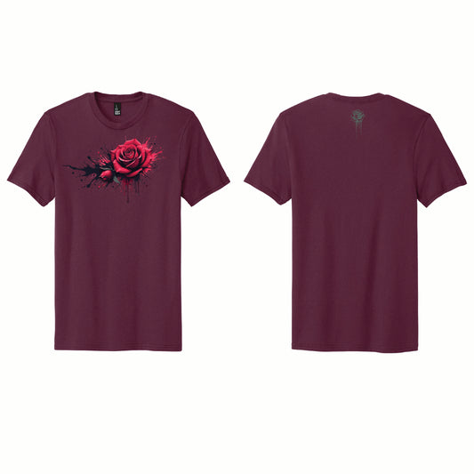 🌹 Dripping Rose Graphic Tee | District® The Concert Tee®