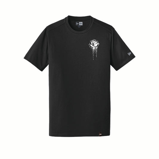 🖤 Urban Rose Drip Tee | New Era® Heritage Blend