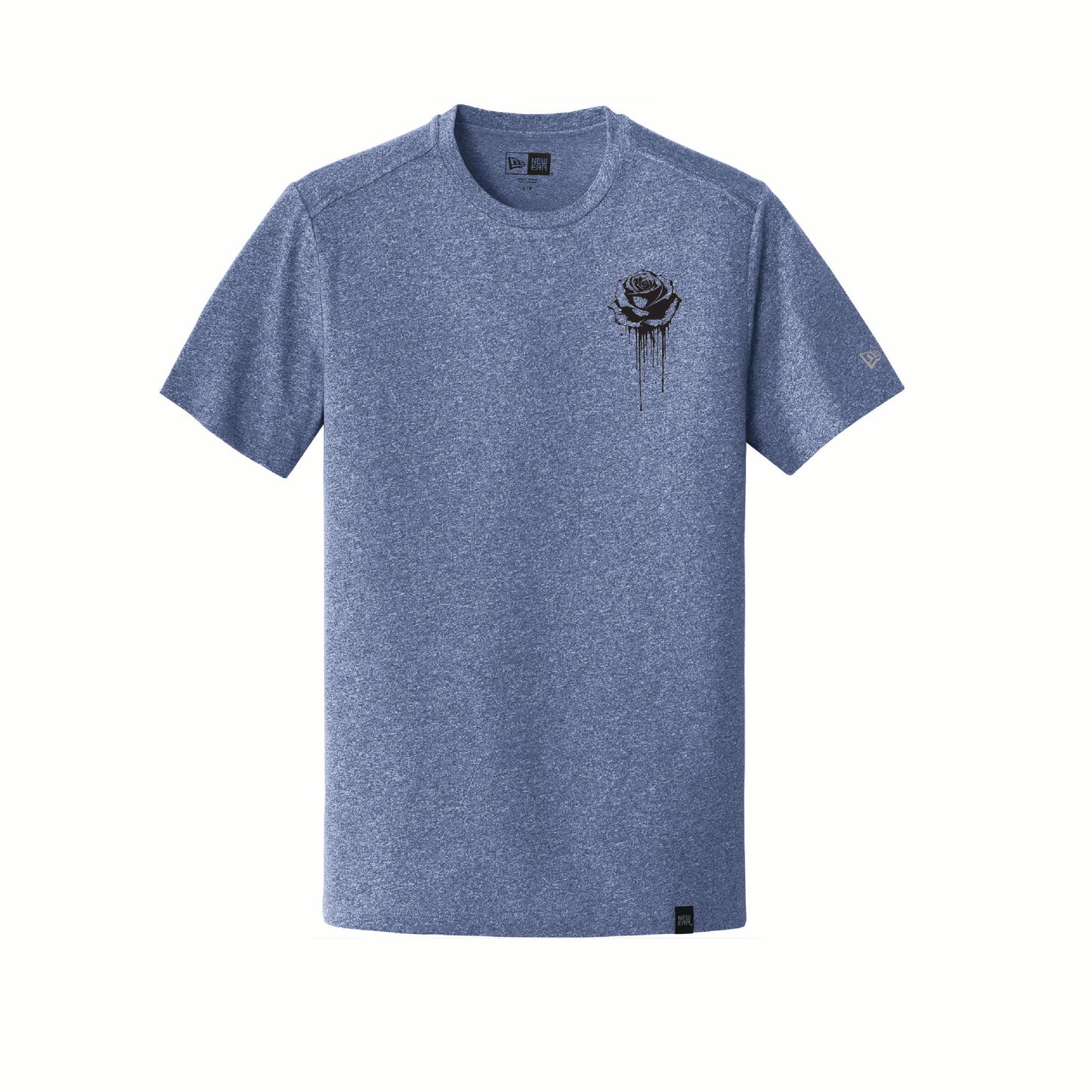 🖤 Urban Rose Drip Tee | New Era® Heritage Blend