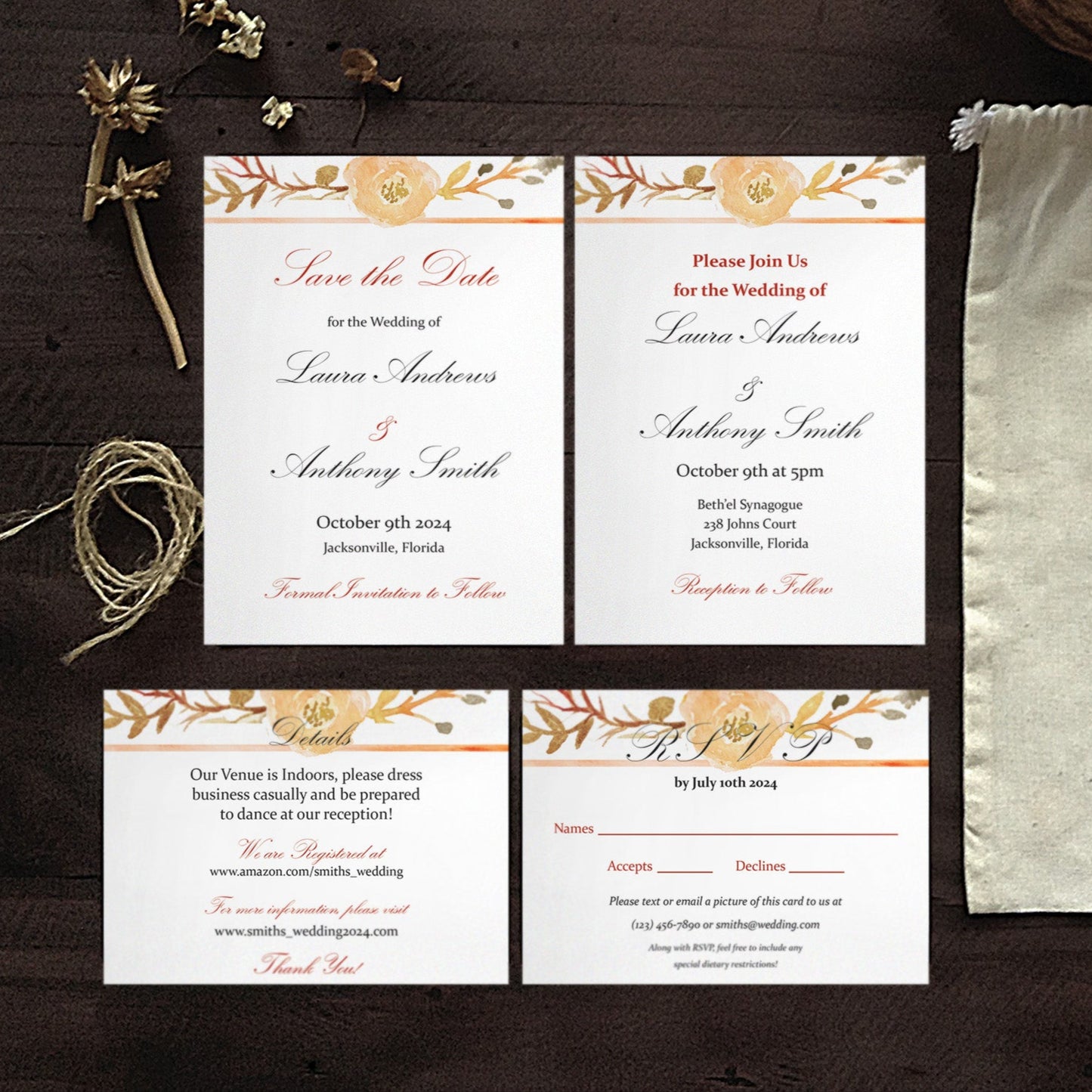 💌 Custom Invitation Design – Perfect for Every Occasion!