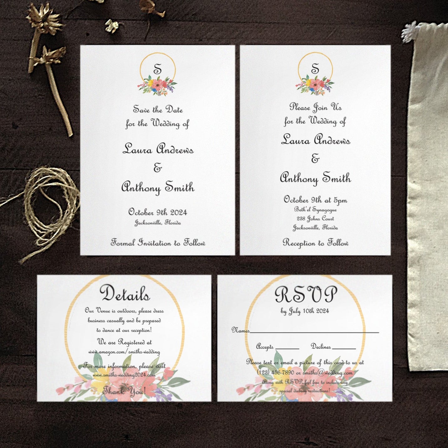 💌 Custom Invitation Design – Perfect for Every Occasion!