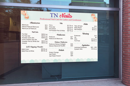 📢 Get Noticed with Custom Signage Design