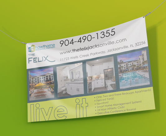 Banner Printing – Bold, Eye-Catching Displays