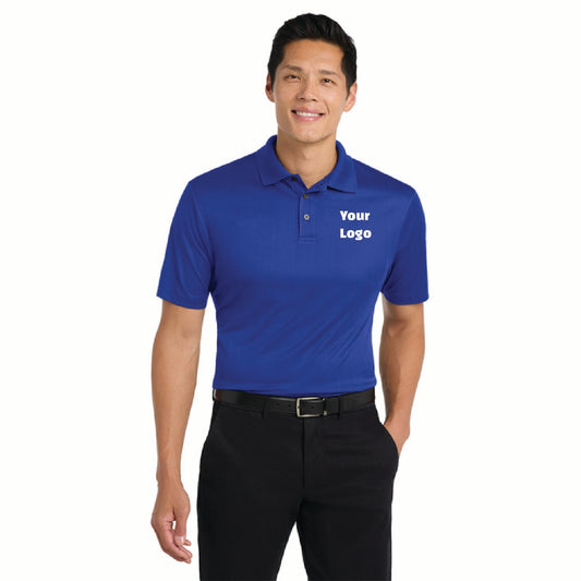 Performance Fine Jacquard Polo