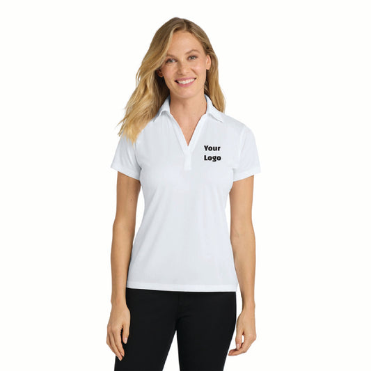 Women's Performance Fine Jacquard Polo
