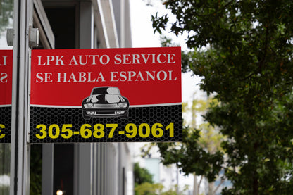 📢 Get Noticed with Custom Signage Design