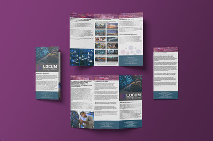 Trifold Brochure Printing – Bring Your Design to Life