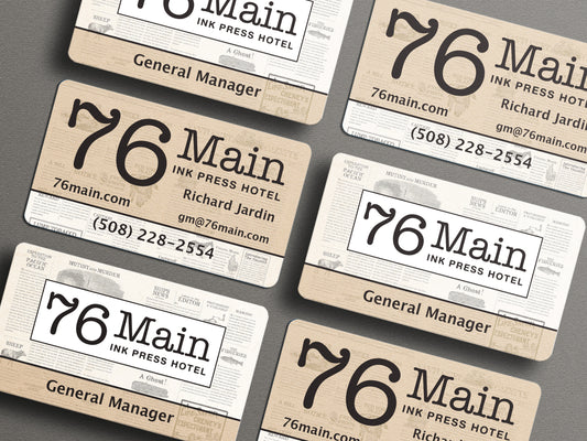 Business Card Printing – Make a Lasting Impression
