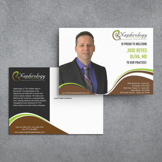 Premium Printed Postcards