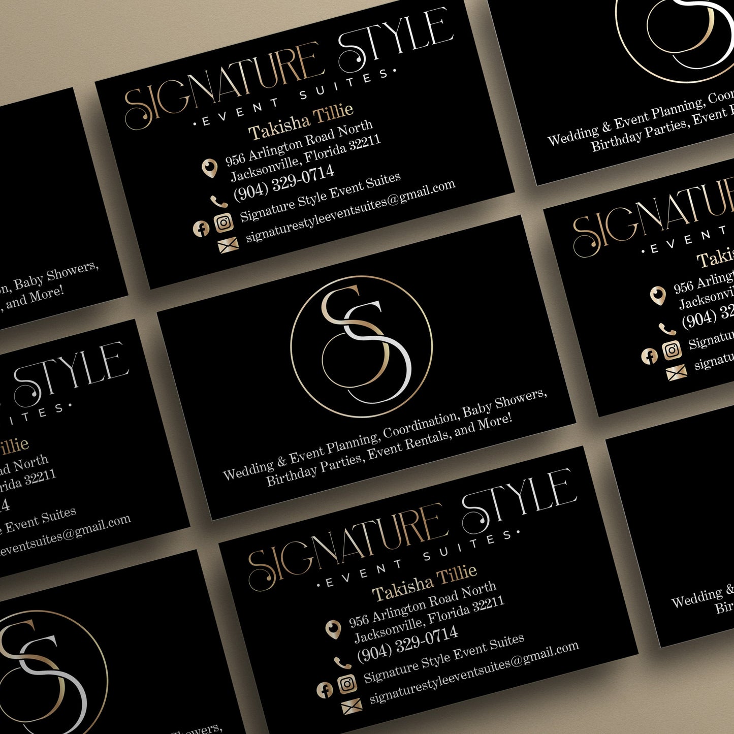 💼 Custom Business Card Design – Make Your First Impression Count!