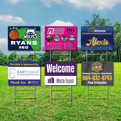 📢 Get Noticed with Custom Signage Design