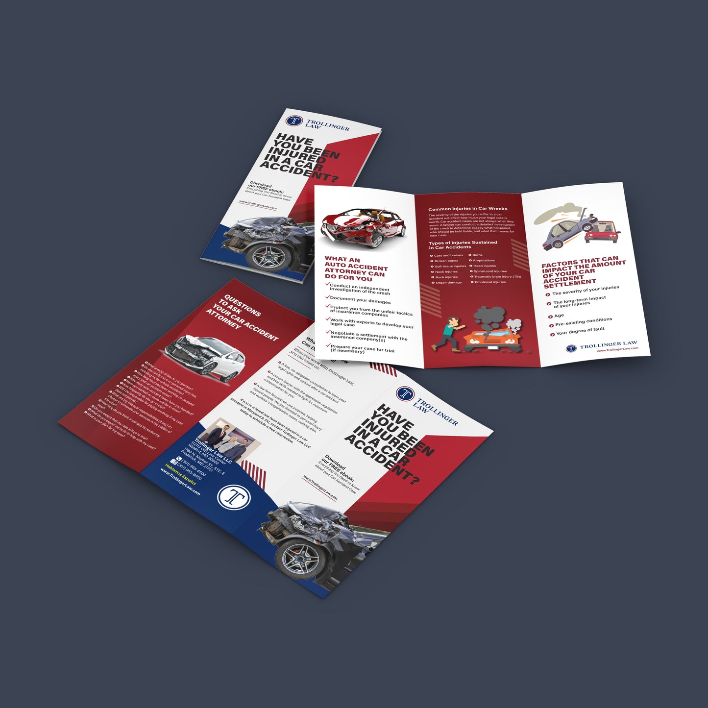 📑 Trifold Brochure Design – Informative & Eye-Catching!
