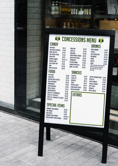 📢 Get Noticed with Custom Signage Design
