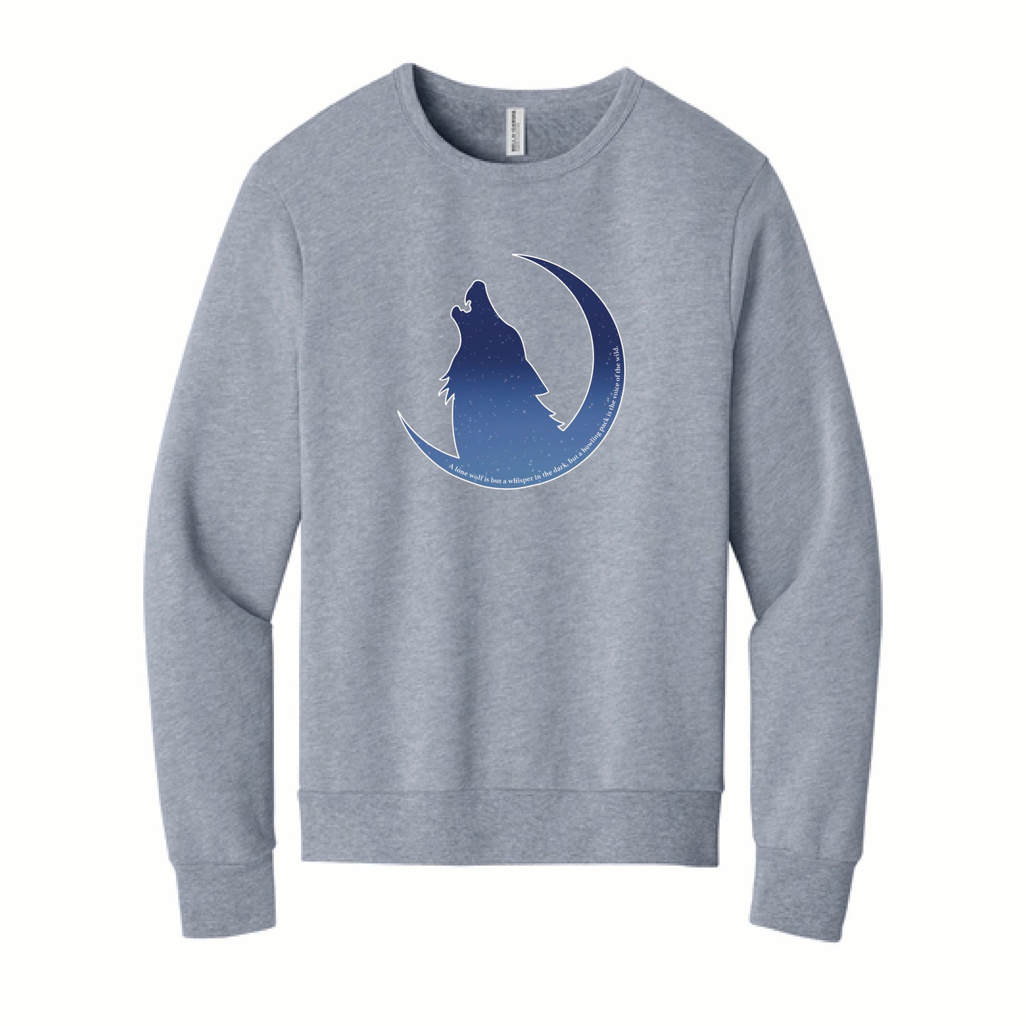🐺 Voice of the Wild Unisex Crewneck 🌙