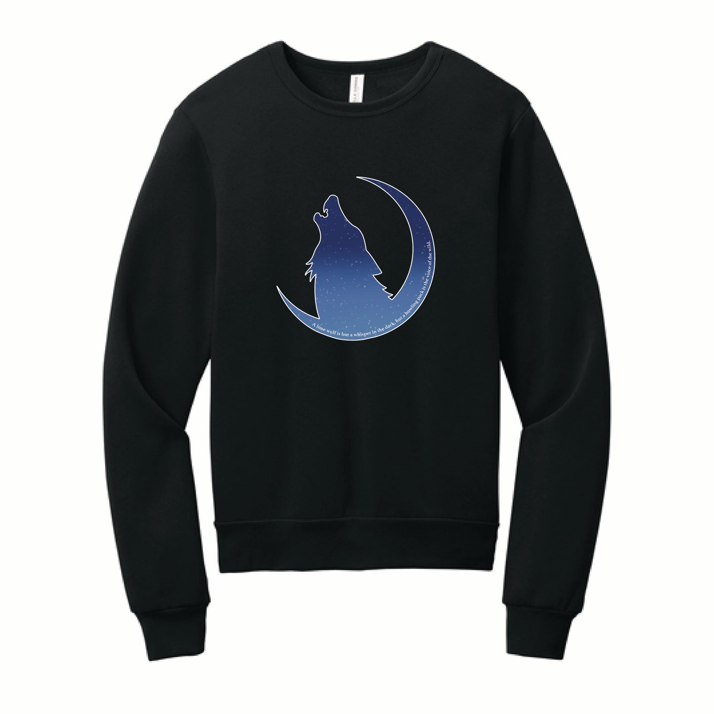 🐺 Voice of the Wild Unisex Crewneck 🌙