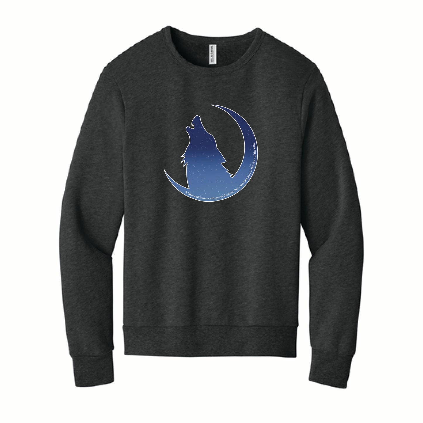 🐺 Voice of the Wild Unisex Crewneck 🌙