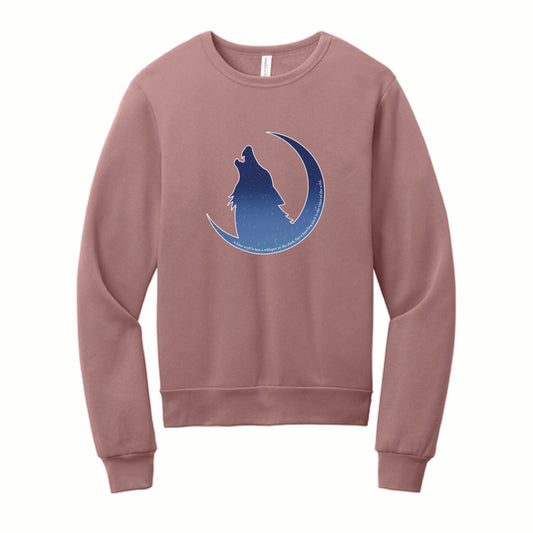 🐺 Voice of the Wild Unisex Crewneck 🌙