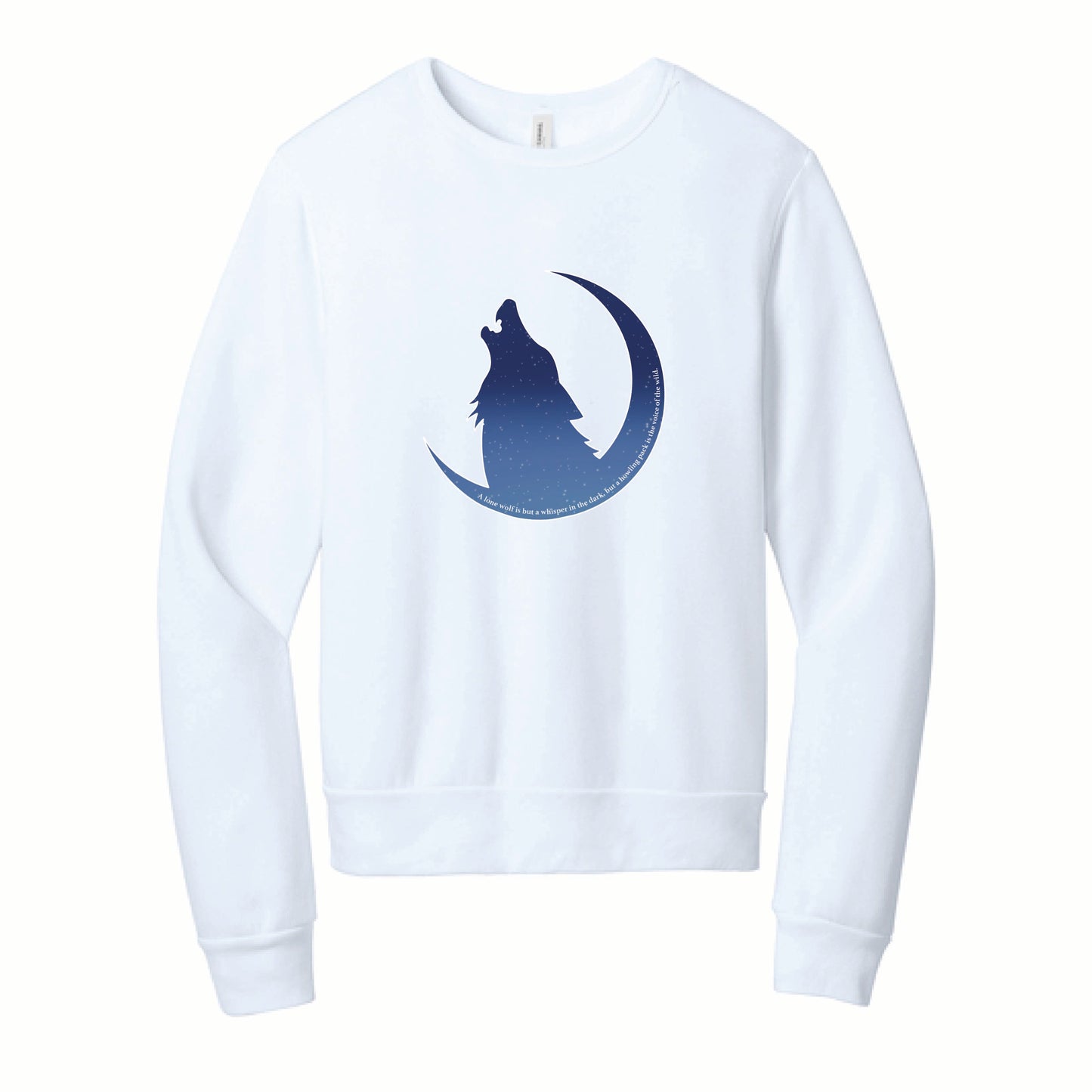 🐺 Voice of the Wild Unisex Crewneck 🌙