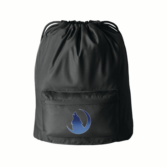 🐺 Voice of the Wild Drawstring Bag 🌙
