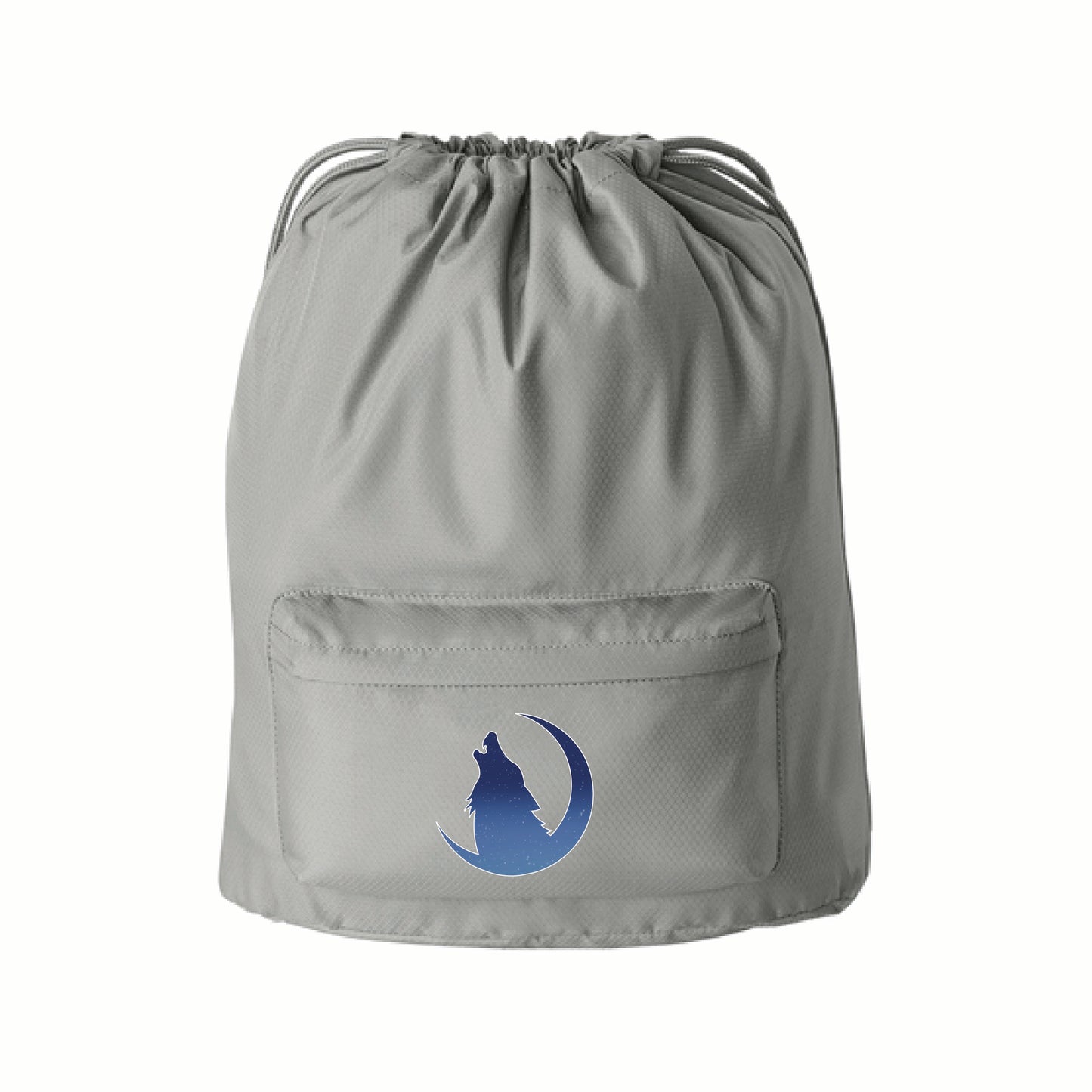 🐺 Voice of the Wild Drawstring Bag 🌙