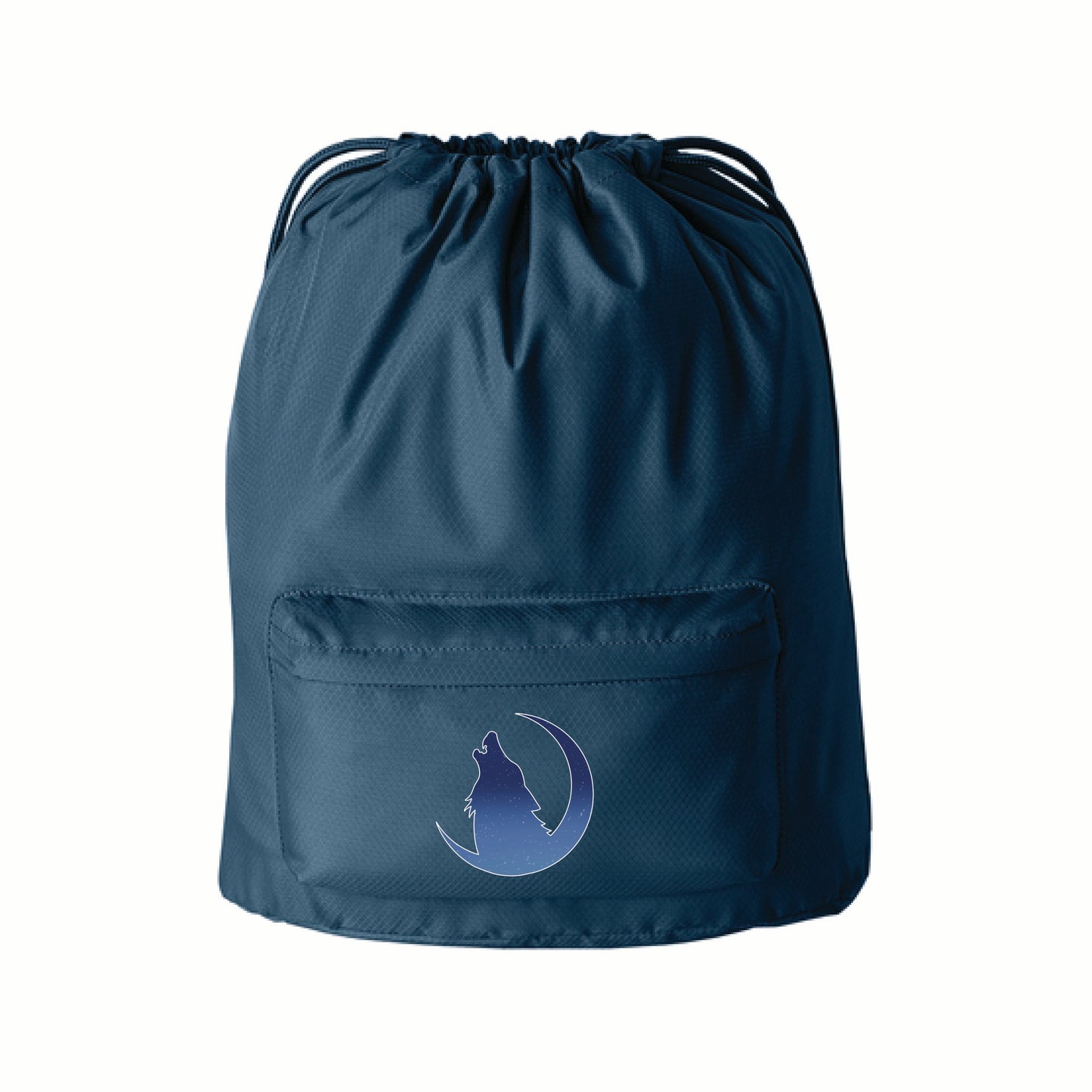 🐺 Voice of the Wild Drawstring Bag 🌙