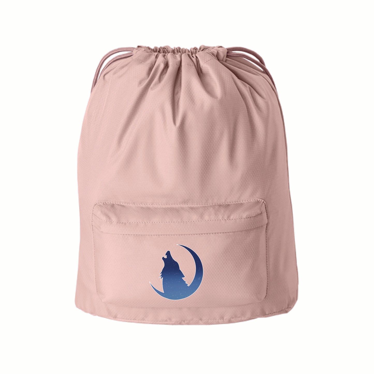 🐺 Voice of the Wild Drawstring Bag 🌙