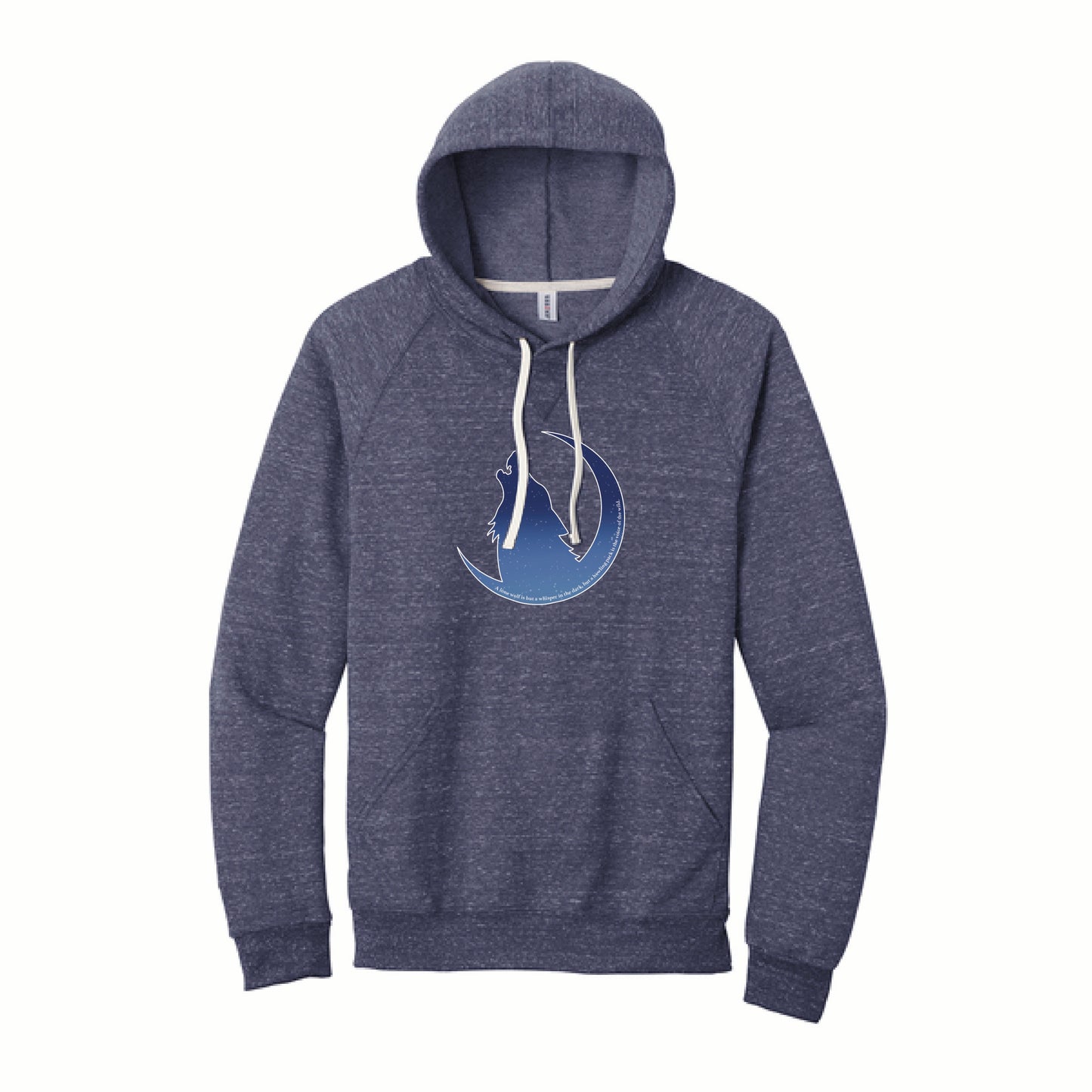 🐺 Voice of the Wild Hoodie 🌙