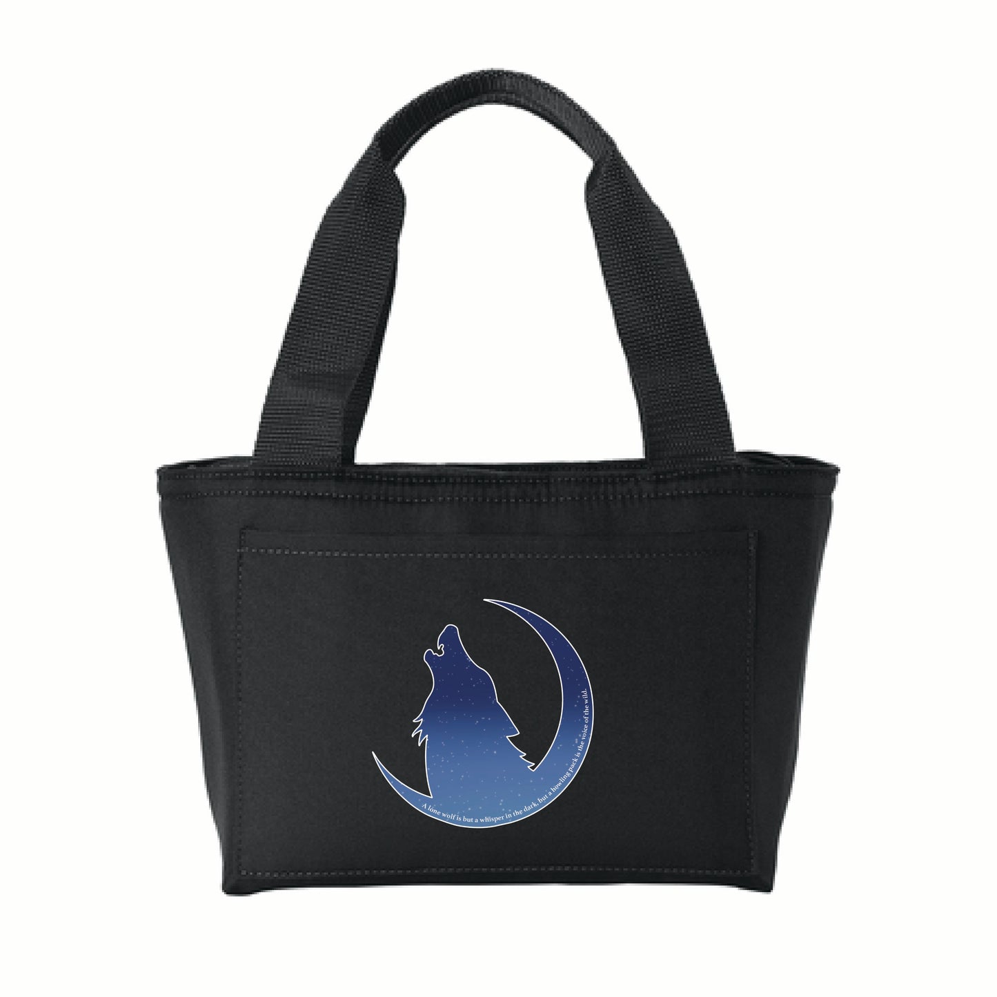 🐺 Voice of the Wild Insulated Lunch Tote 🌙