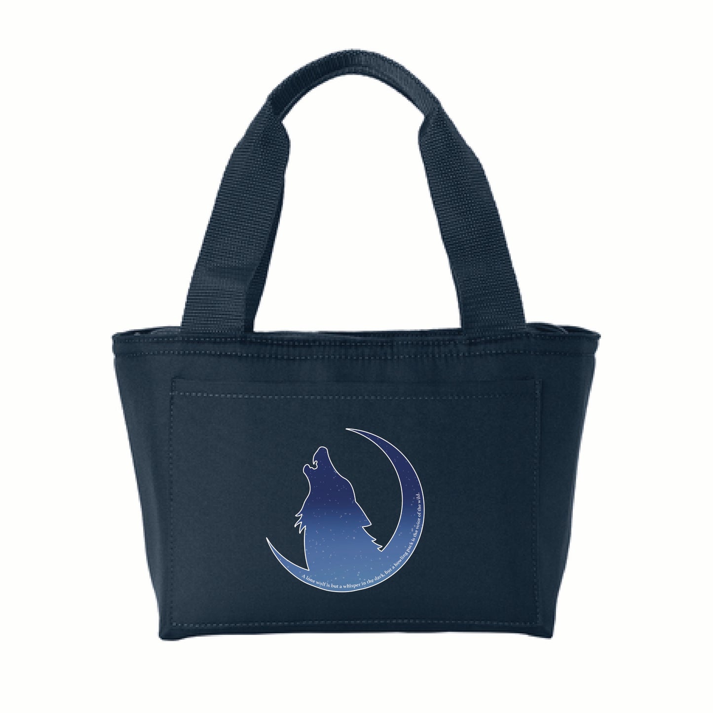 🐺 Voice of the Wild Insulated Lunch Tote 🌙